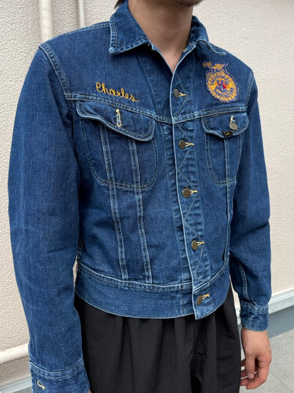 60's LEE×FFA「101J」デニムジャケット