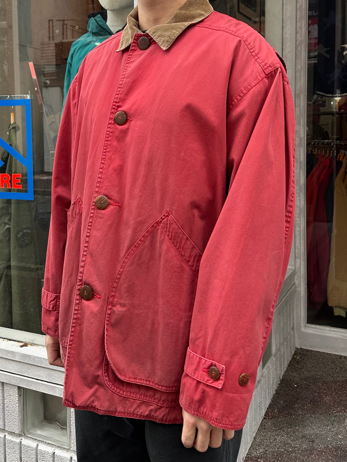 90's J.CREW ハンティングジャケット