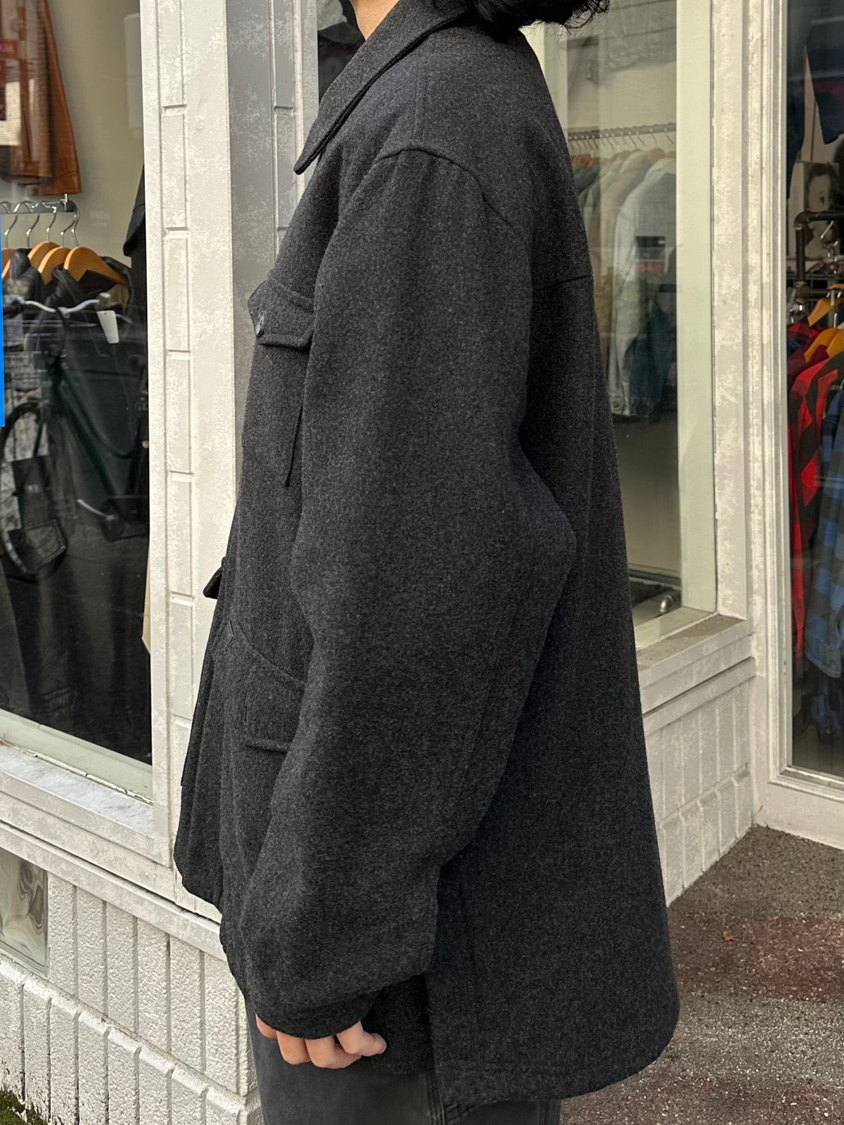 90's CHAPS「4P」ウールジャケット