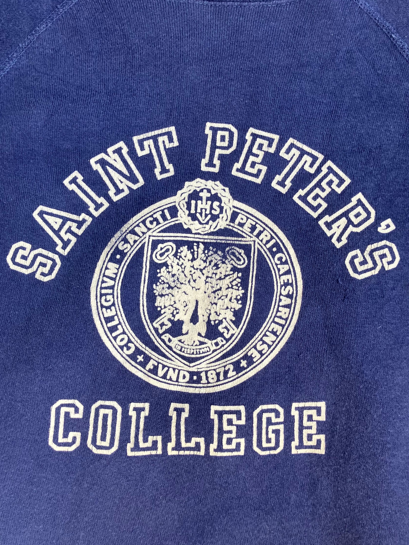 60's SAINT PETER'S COLLEGE スウェット