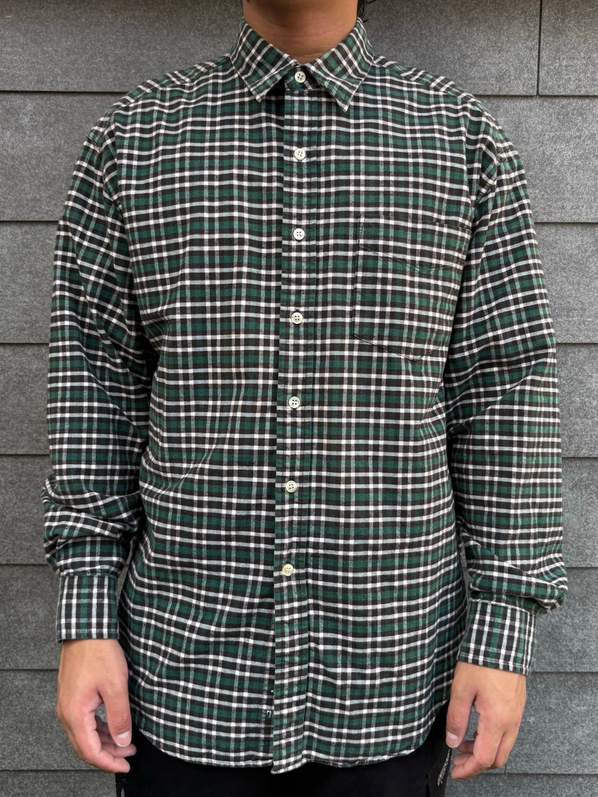 90's「GAP」ネルシャツ