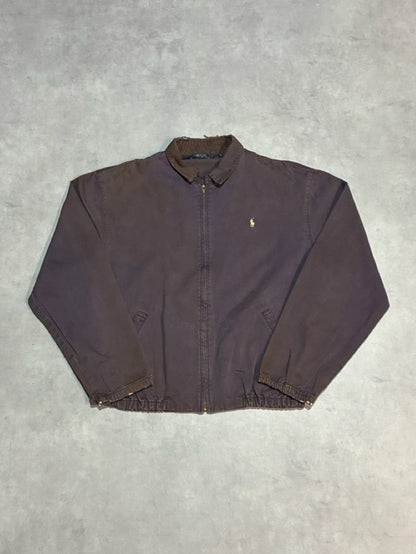80's POLO BY RALPH LAUREN「三角タグ」USA製 スウィングトップ