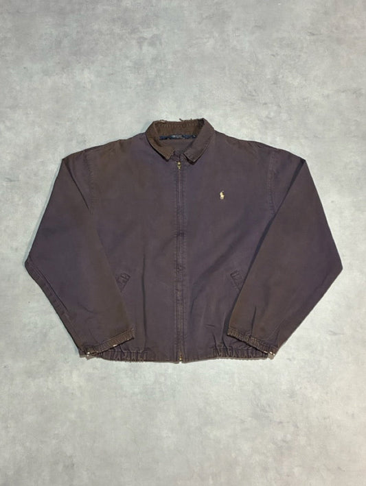 80's POLO BY RALPH LAUREN「三角タグ」USA製 スウィングトップ