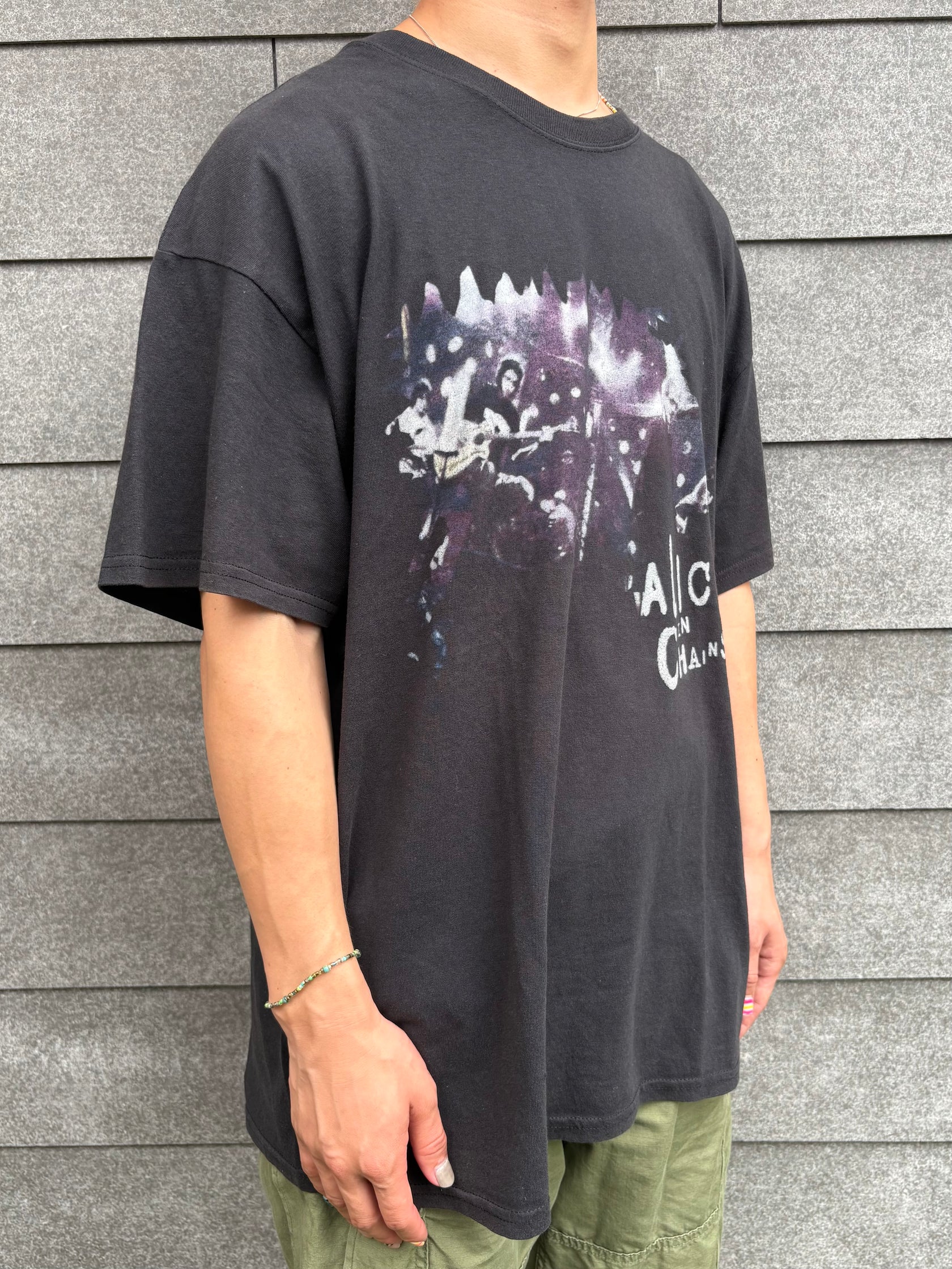 00's ALICE IN CHAINS「Live Concert」バンドTシャツ