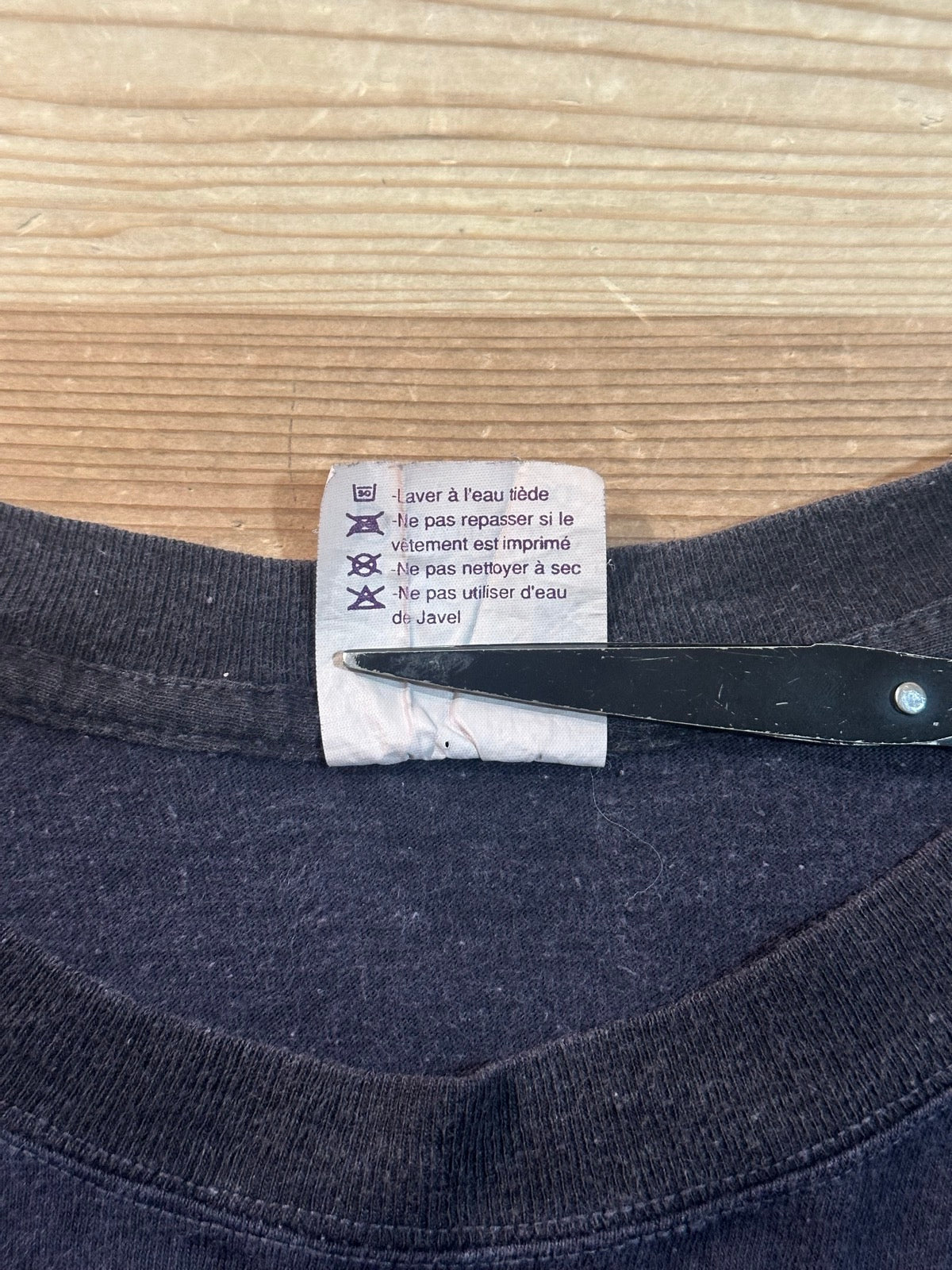 00's ROCH VOISINE「EUROPE TOUR'92」バンドTシャツ