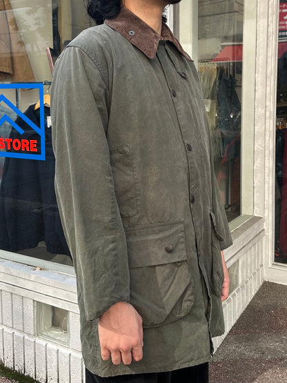 00's BARBOUR 「BORDER」オイルドジャケット　