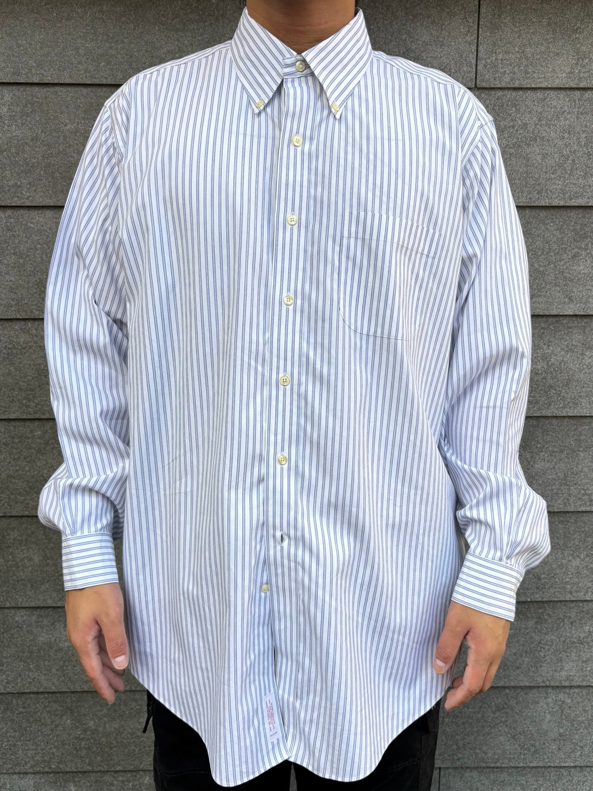 00's Brooks Brothers「Traditional Fit」ボタンダウンシャツ