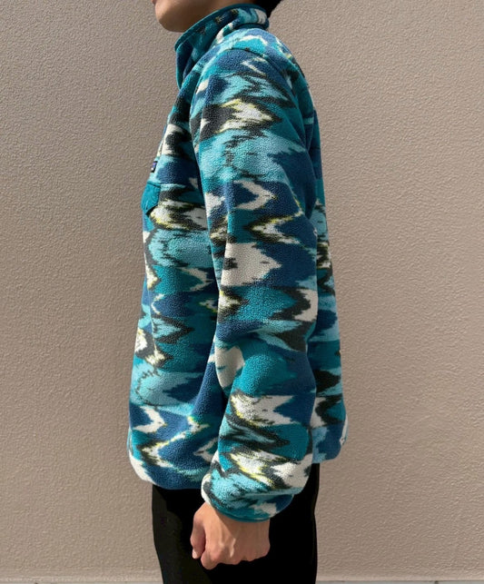 10's PATAGONIA「SYNCHILLA Snap-T 」フリースプルオーバー