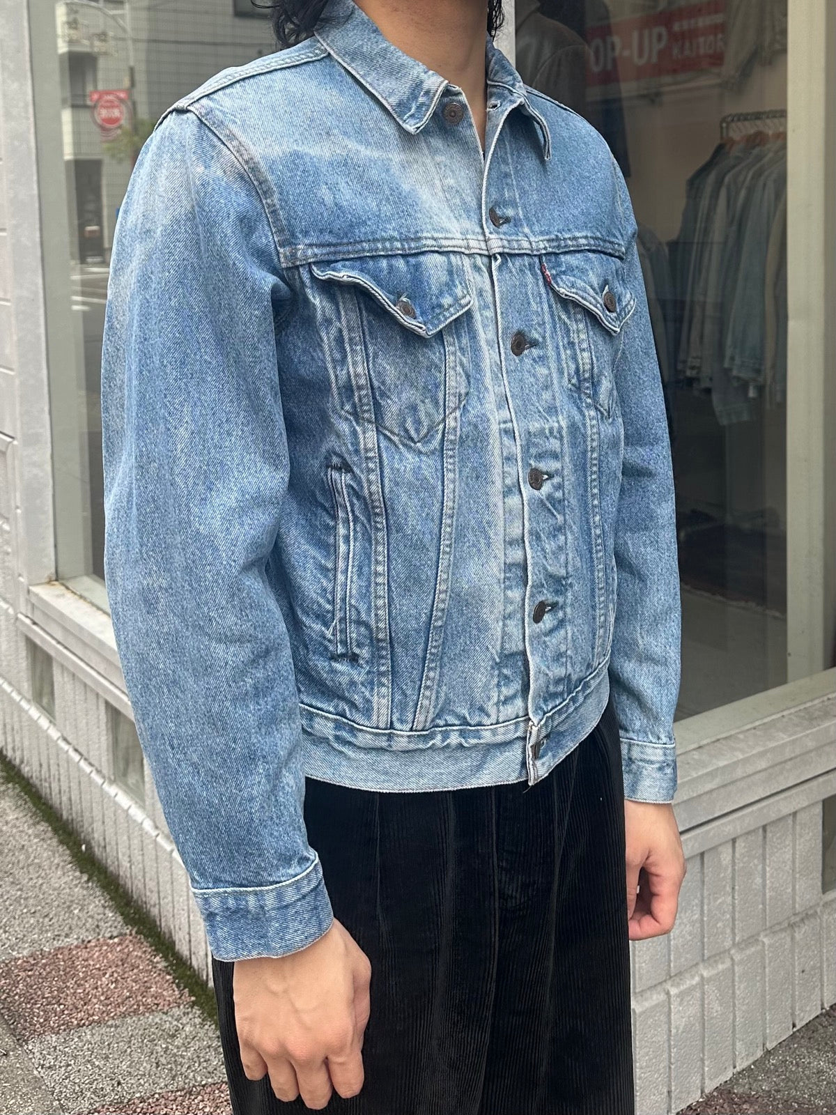 90's LEVI’S 「70506-0214」デニムジャケット