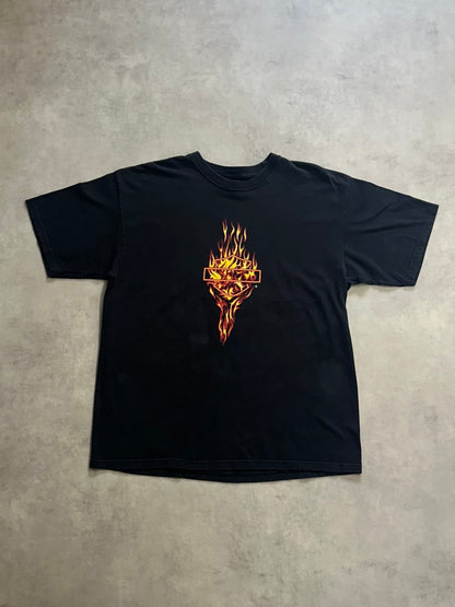 00's HARLEY-DAVIDSON モーターサイクルTシャツ