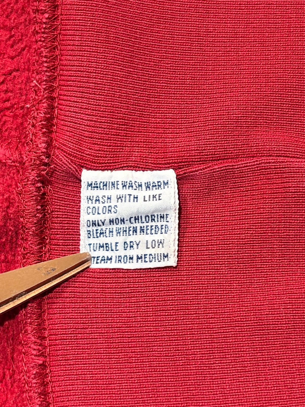90's POLO BY RALPH LAUREN「北マリアナ諸島製」ワンポイントスウェット