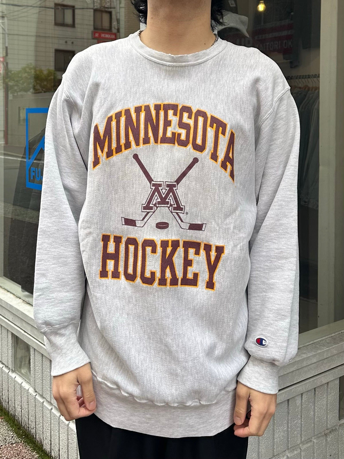 90's CHAMPION「REVERSE WEAVE」USA製 スウェット