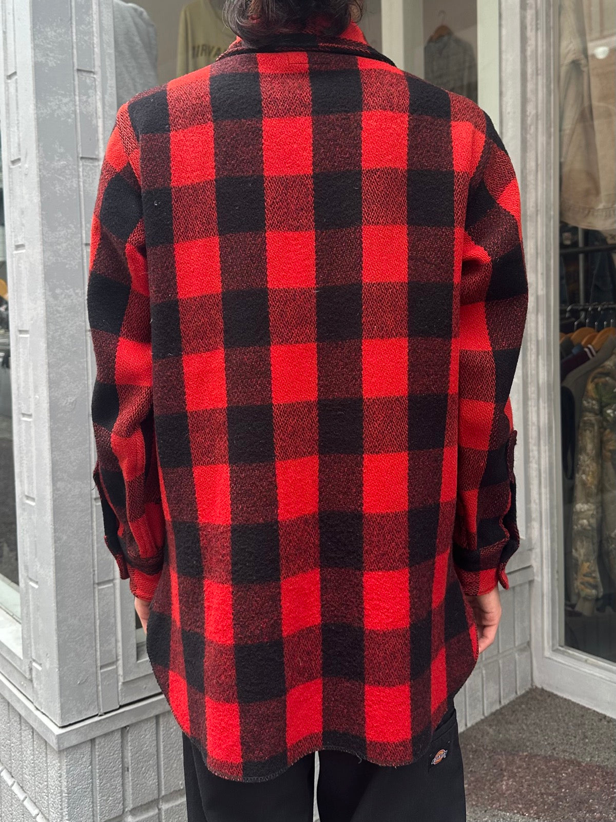 50's WOOLRICH USA製 C.O.Pシャツ　