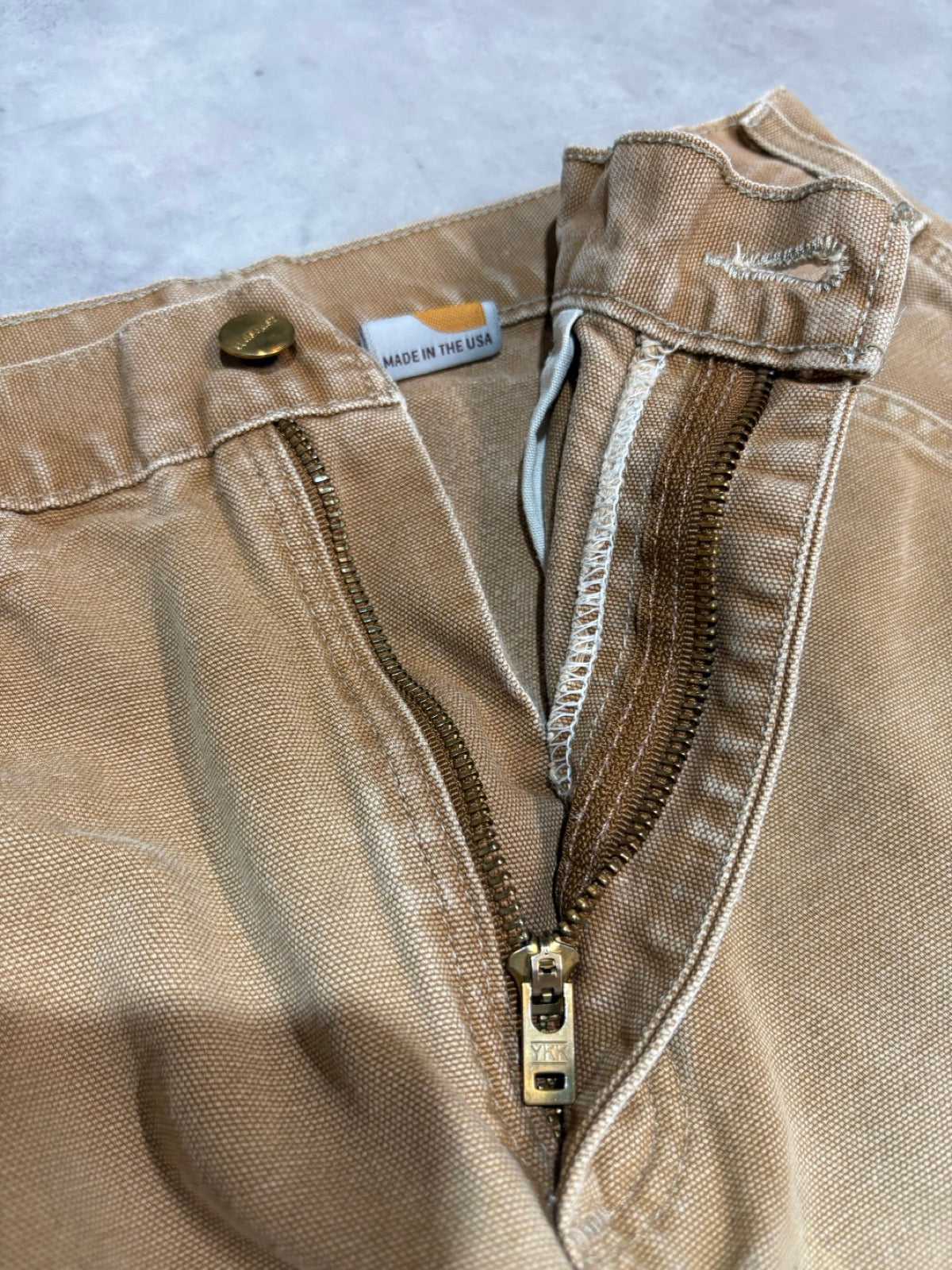 10's CARHARTT「DOUBLE KNEE」USA製 ダックパンツ
