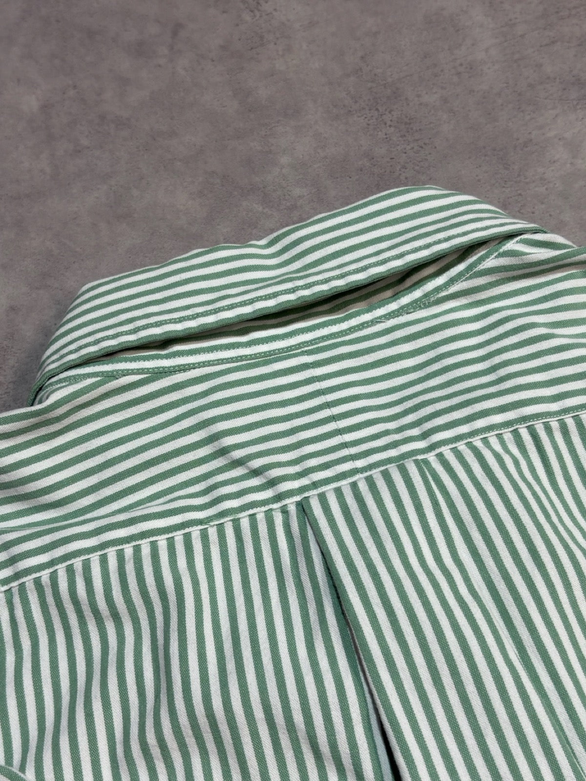 90's RALPH LAUREN「BIG SHIRT」ストライプシャツ