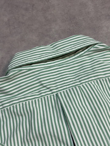 90's RALPH LAUREN「BIG SHIRT」ストライプシャツ