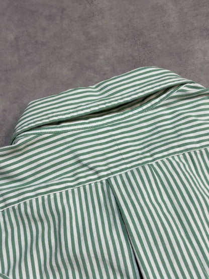 90's RALPH LAUREN「BIG SHIRT」ストライプシャツ
