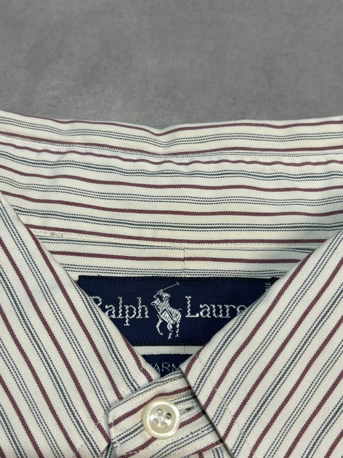 90's RALPH LAUREN「YARMOUTH」ボタンダウンシャツ