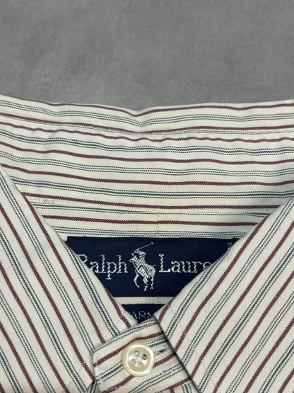 90's RALPH LAUREN「YARMOUTH」ボタンダウンシャツ