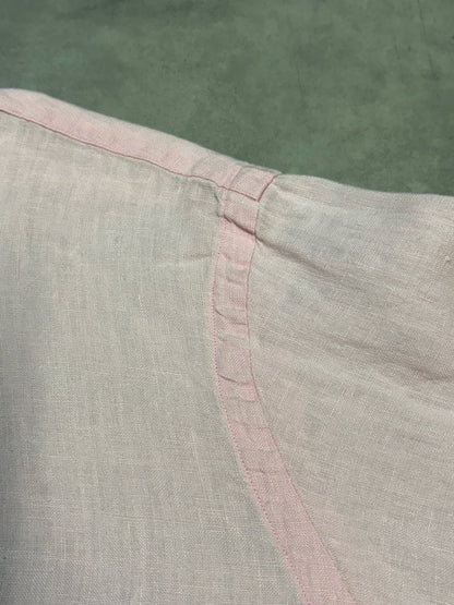 RALPH LAUREN「Custom Fit」リネンシャツ