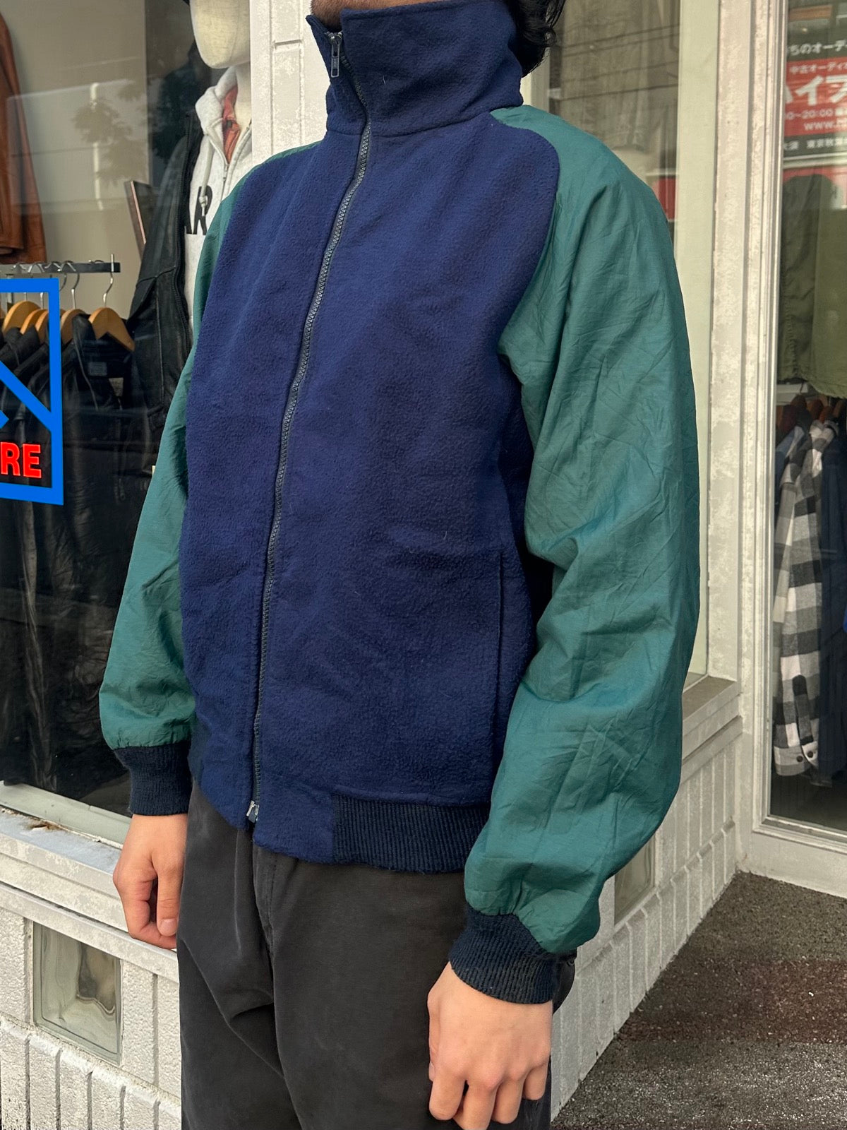 70's WOOLRICH フリースジャケット