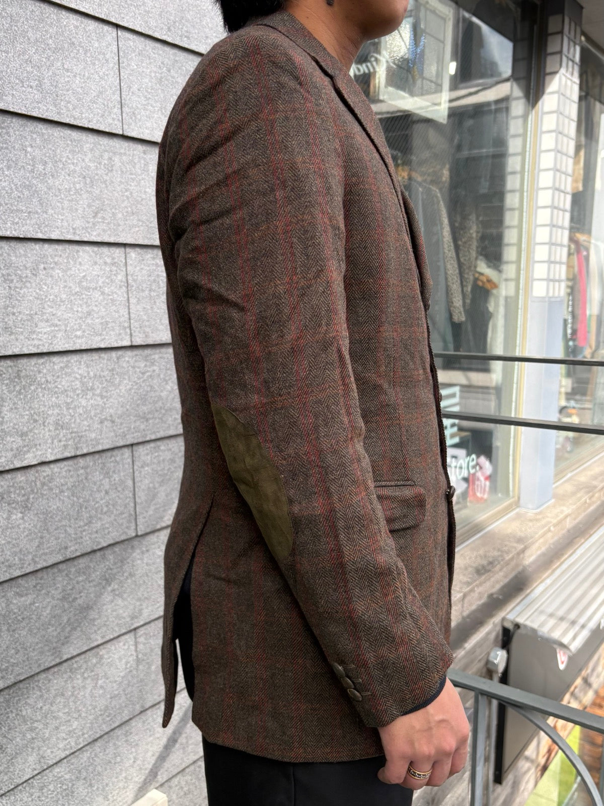 00's「Burberry London」ウールジャケット