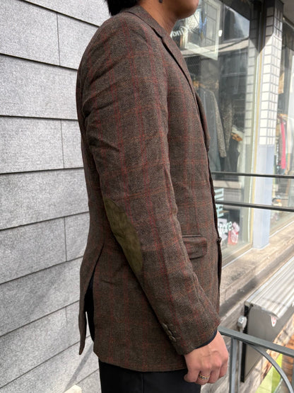 00's「Burberry London」ウールジャケット