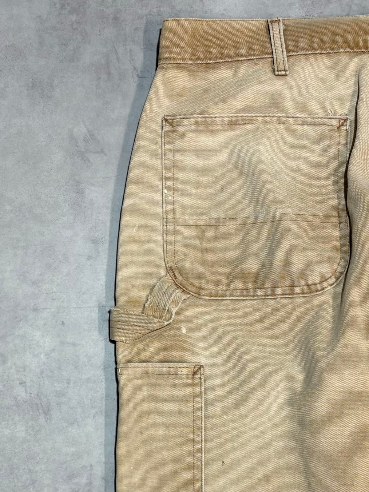 CARHARTT「SINGLE KNEE」ダックパンツ