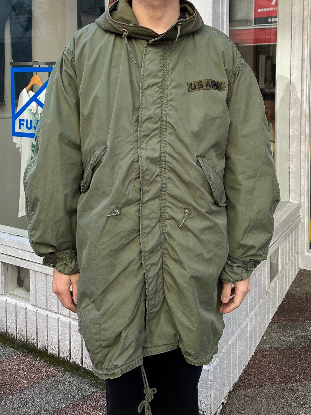 70's  U.S.ARMY「M-65」フィッシュテールパーカー