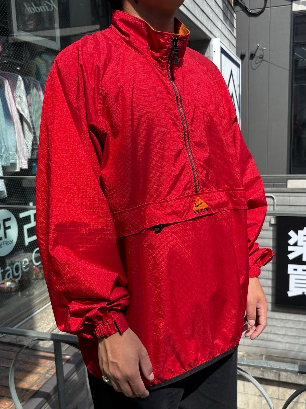 00's NIKE 「ACG」リップストップアノラック