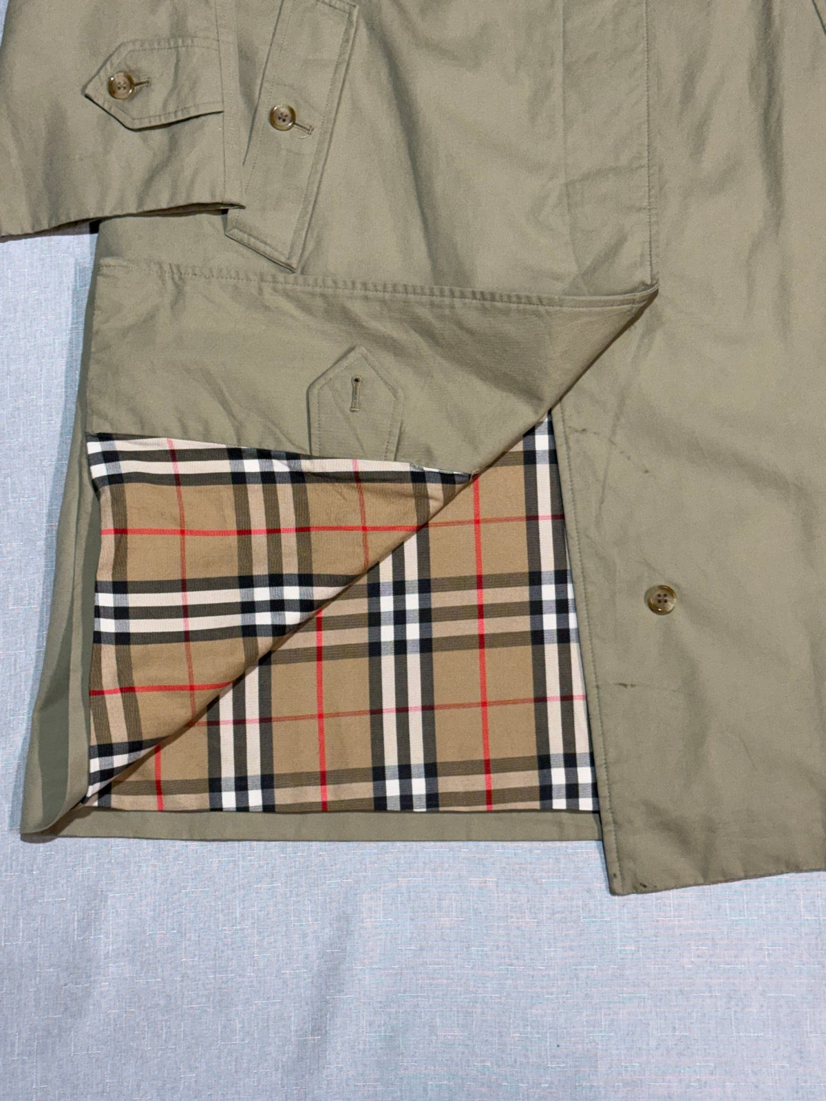 80's Burberry ステンカラーコート