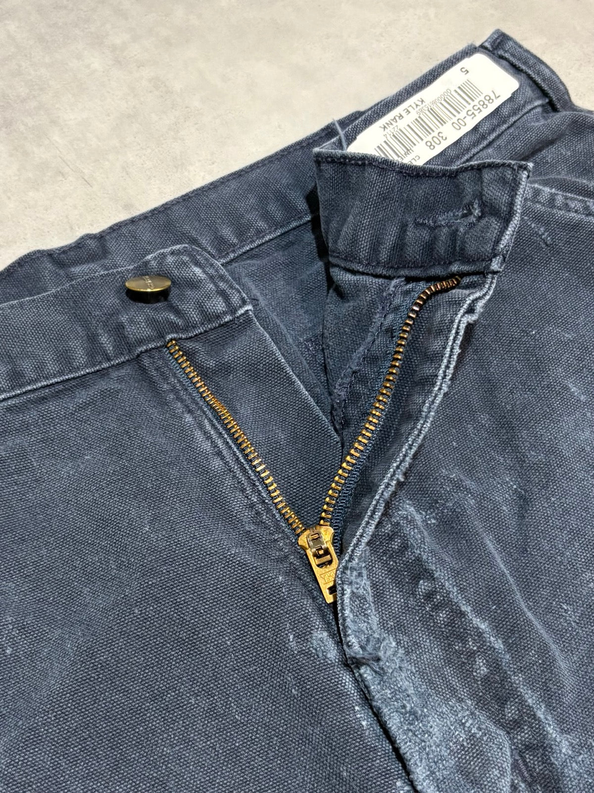 CARHARTT「SINGLE KNEE」ダックパンツ