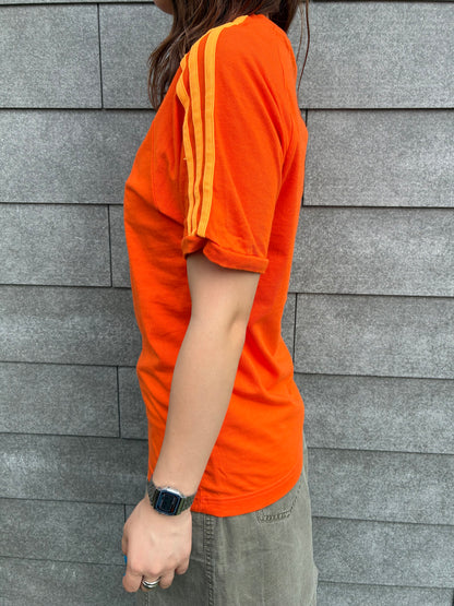 00's「adidas」トラックTシャツ