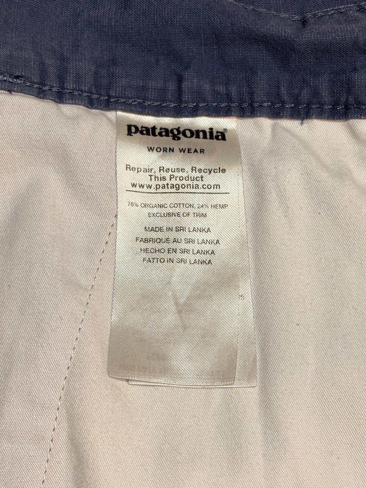 00's PATAGONIA「オーガニックコットン」ショーツ