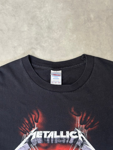 00's METALLICA「MASTER OF PUPPETS」バンドTシャツ