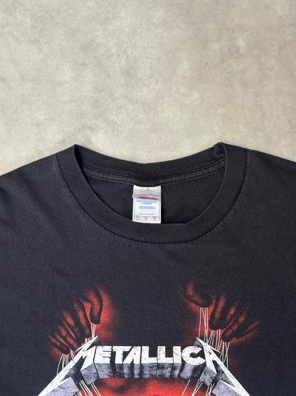 00's METALLICA「MASTER OF PUPPETS」バンドTシャツ