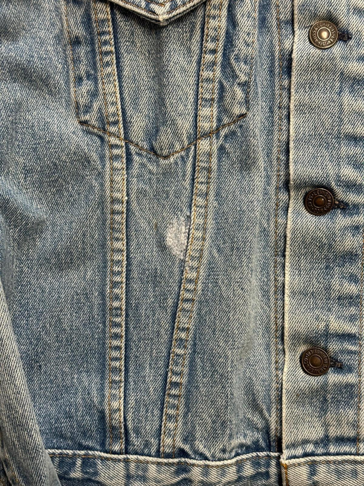 90's LEVI'S「4th」デニムジャケット