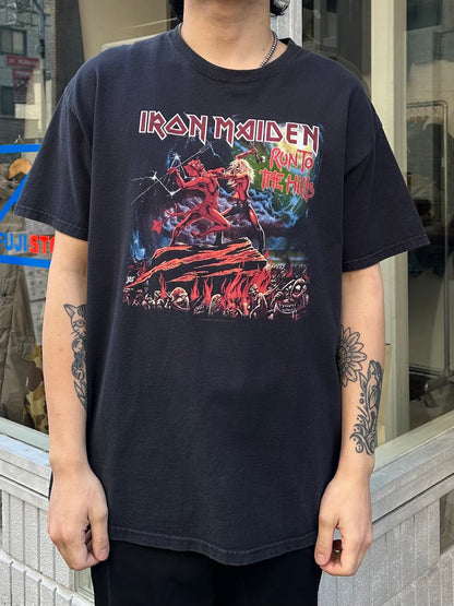 00's IRON MAIDEN「Run To The Hills」バンドTシャツ