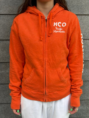 「Hollister」ジップアップパーカー
