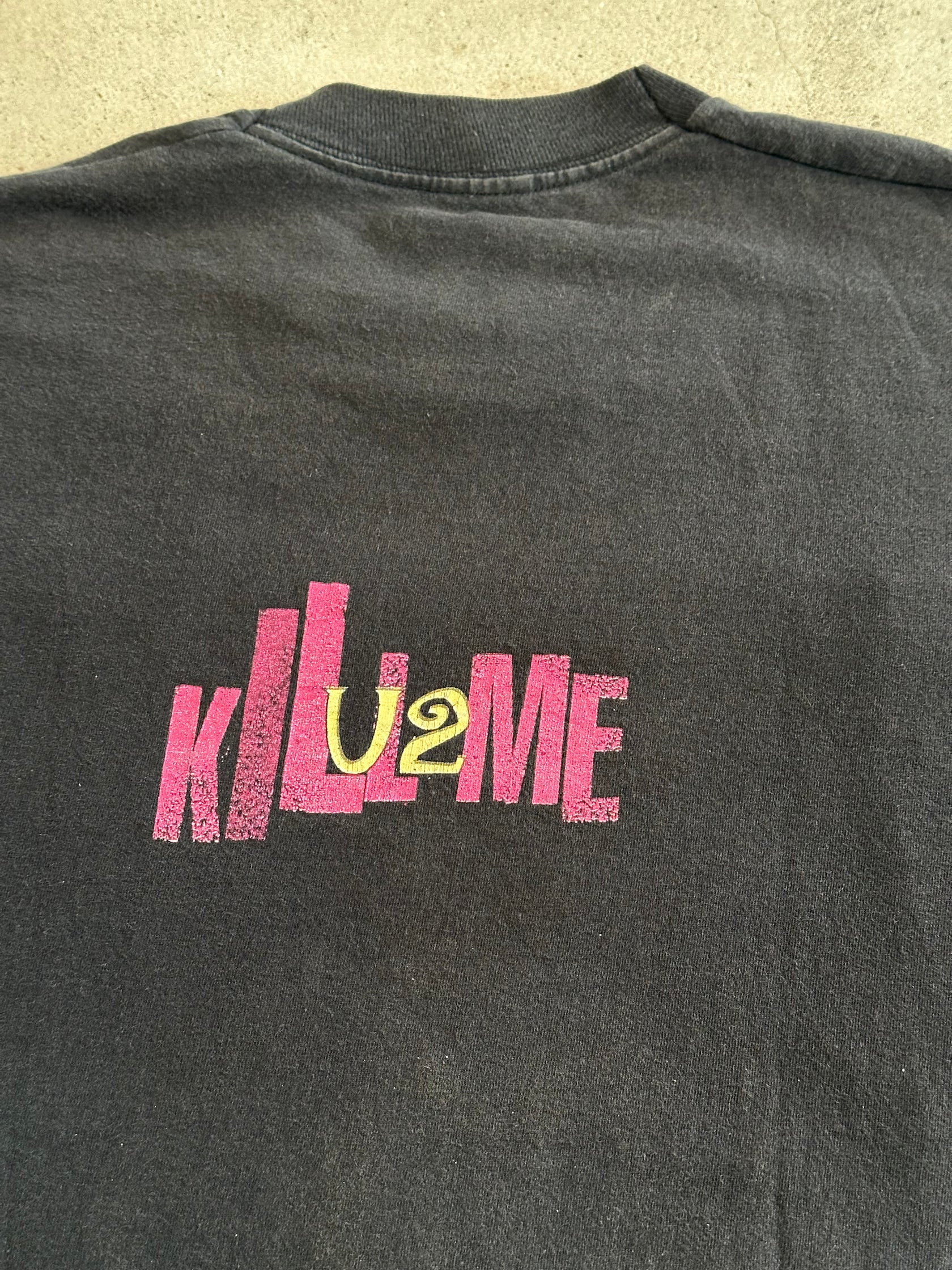 90's U2「Hold Me,Thrill Me,Kiss Me,Kill Me」バンドTシャツ