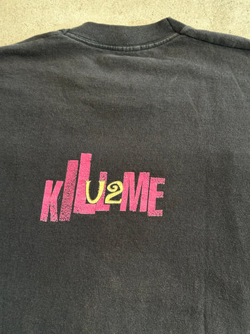 90's U2「Hold Me,Thrill Me,Kiss Me,Kill Me」バンドTシャツ