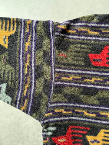90’s PATAGONIA 「Synchilla sweater」ハーフジップ　USA製