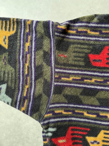 90’s PATAGONIA 「Synchilla sweater」ハーフジップ　USA製
