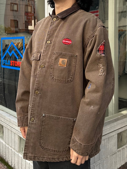 90's CARHARTT「CO2CHT」チョアコート