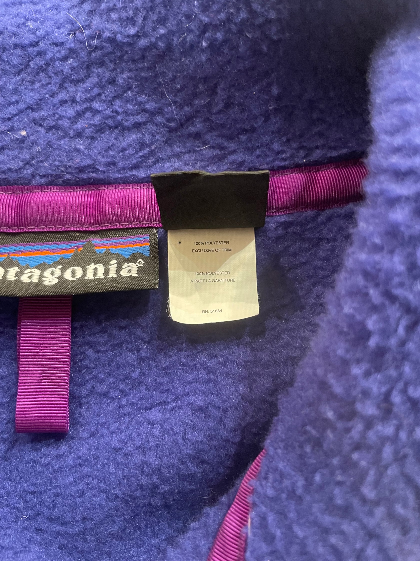 90's PATAGONIA「SYNCHILLA Snap-T」雪なしタグ フリースジャケット