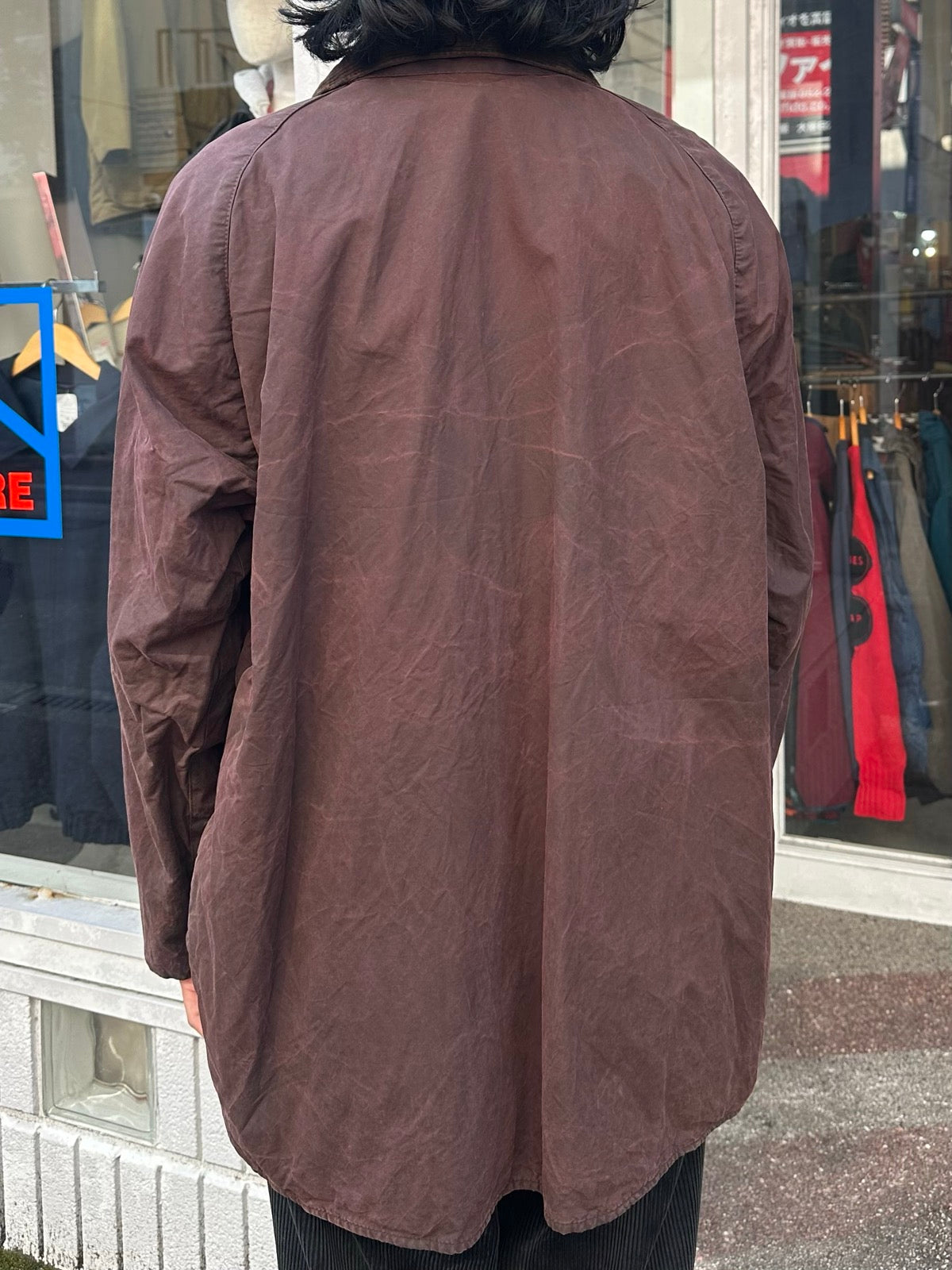 90's BARBOUR「BEAUFORT」オイルドジャケット