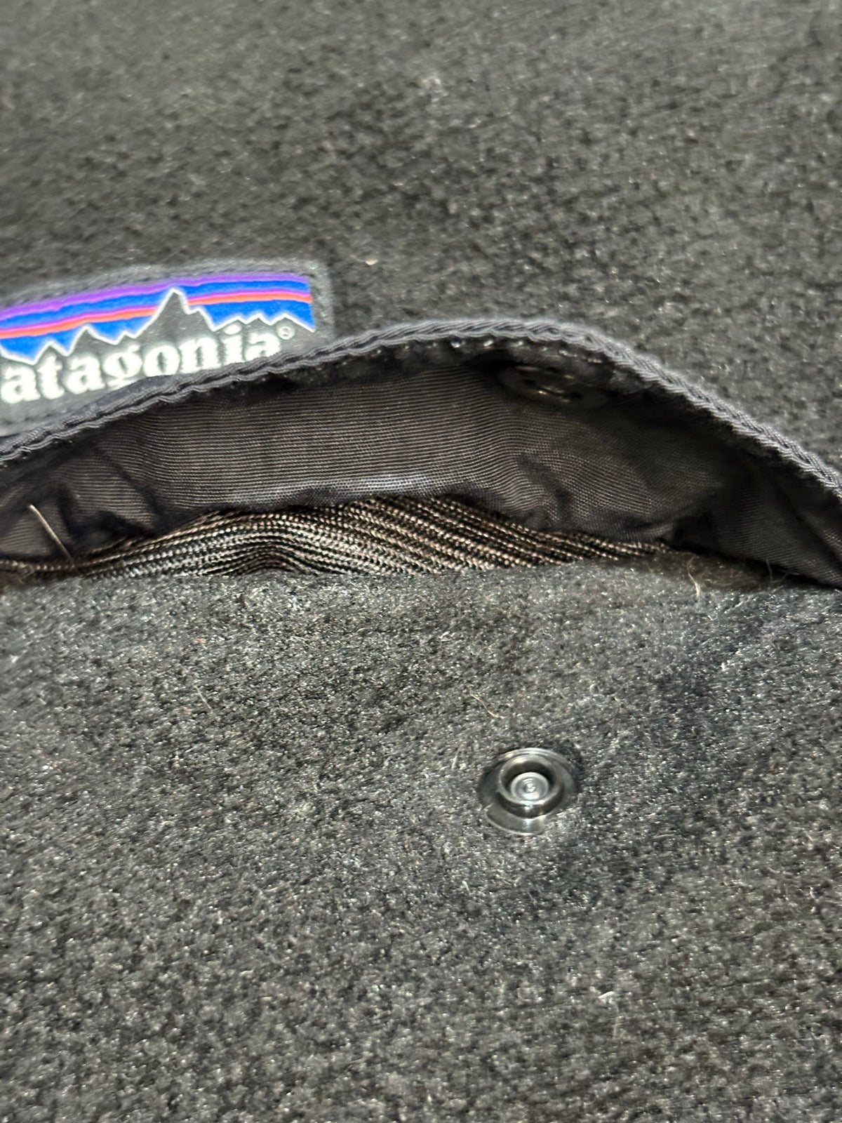 20's PATAGONIA 「Synchilla Snap-T」フリースプルオーバー