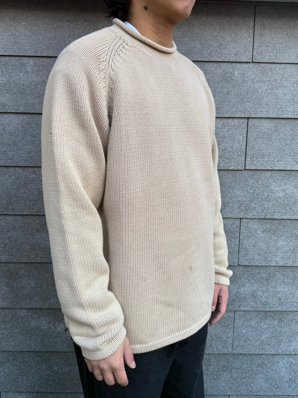 00's「L.L.Bean」ニット