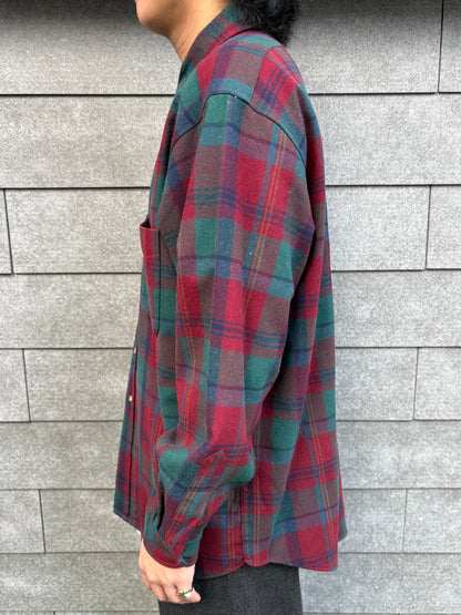 80's PENDLETON USA製 ウールシャツ