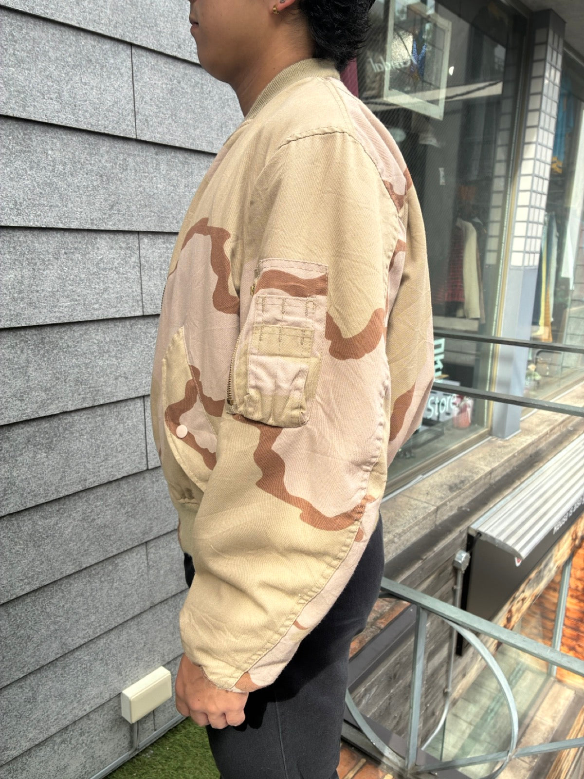 70's～80's「ALPHA INDUSTRIES」 MA-1 フライトジャケット